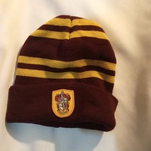New Red Elope Harry Potter Officially Licensed Hogwarts House Gryffindor Beanie